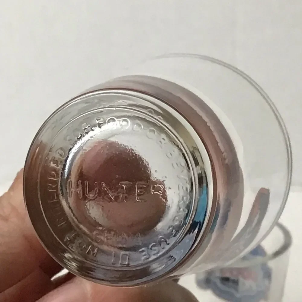 Super Bowl XXXIX 2000 Atlanta GA Clear Shot Glass‎ Set